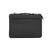 Skinarma日本潮牌 Juno MacBook14吋 鐵花筆電包 黑色