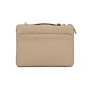 Skinarma日本潮牌 Juno MacBook14吋 鐵花筆電包  卡其