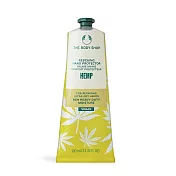 【福利品】THE BODY SHOP 大麻籽密集修護護手霜(100ml)-國際航空版