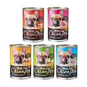 【Chian Pin強品】狗罐頭 狗餐罐 犬罐400gX24罐/箱(全齡犬 大狗罐 犬餐) 雞肉+羊肉