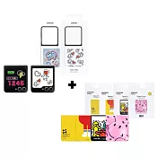 【贈原廠聯名感應卡】SAMSUNG Galaxy Z Flip6 原廠主題式感應保護殼 (EF-ZF741) 白色