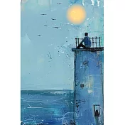 【LAVOD 線上藝廊】藝術微噴油畫30x40cm 寫實風景 無框畫 客廳書房掛畫 海的臆想1