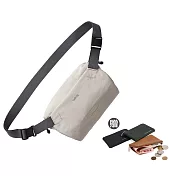 Bellroy Lite Sling Mini 系列小款單肩斜背包/胸包 - 迷霧灰