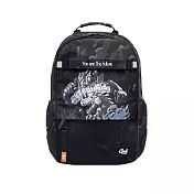 GMTKIDS - 26L中高年級超輕量護脊書包  鎧甲闇龍