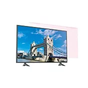 藍光博士 50PLGR  (淡玫瑰) 抗眩耐衝擊抗藍光液晶電視保護鏡 透明