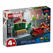 樂高LEGO 超級英雄系列 - LT76287 Iron Man with Bike and The Hulk