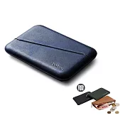 Bellroy Flip Case 系列雙面錢包短夾票卡夾 - 海洋藍