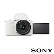 SONY Alpha ZV-E10 II Vlog 數位相機 鏡頭組 公司貨 白