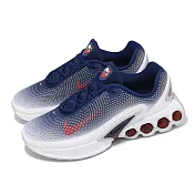 Nike 休閒鞋 Air Max DN 24 OLY GS 大童 女鞋 白 藍 紅 美國隊 氣墊 運動鞋 HQ2869-100 23.5cm WHITE/NAVY