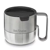 美國Klean Kanteen Rise Mug保溫馬克杯399ml-原鋼色