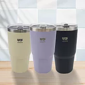 樂司/夠飲304不鏽鋼珍奶杯-850ml-2入