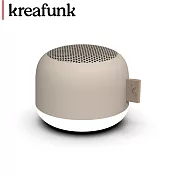 Kreafunk aLIGHT 磁吸式夜燈藍芽喇叭 - 裸色
