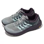 Merrell 戶外鞋 Antora 3 GTX 女鞋 紫 綠 防水 黃金大底 抓地 登山鞋 ML068294