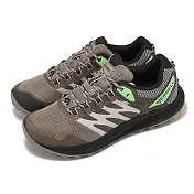 Merrell 戶外鞋 Nova 3 GTX 男鞋 棕 綠 防水 抓地 黃金大底 登山鞋 ML068295