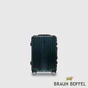 【BRAUN BUFFEL 德國小金牛】台灣總代理 伊斯瑪 20吋行李箱-軍綠色/BFL01-81-MIL