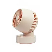AIWA 愛華 6吋三段風速AC循環扇(粉紅色) DF-602