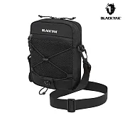 BLACKYAK TRAVEL CROSS斜背包 F 黑色