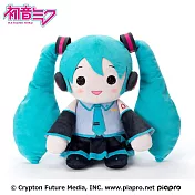 SEGA 初音未來 互動可以睡玩偶