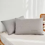 【Galatea葛拉蒂】買一送一臺灣製造石墨烯高彈力枕二入組