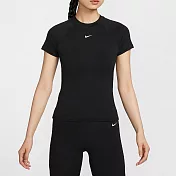 NIKE AS W NK PRO DF SS BASELAYER 女短袖上衣-黑-FV7843010 S 黑色