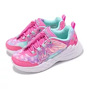 Skechers 兒童燈鞋 S Lights-Dream Racer-Wing Brites 中童 小朋友 閃燈 燈鞋 303055LPKTQ