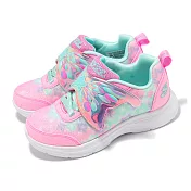 Skechers 兒童燈鞋 S Lights-Glimmer Kicks-Magical Wings 中童 小朋友 303260LPKTQ