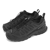 Salomon 戶外鞋 XA PRO 3D V9 GTX WIDE 男鞋 寬楦 黑 防水 抽繩 休閒鞋 薩洛蒙 L47277000