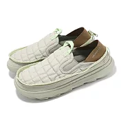 Merrell 休閒鞋 HUT Moc 2 Packable 女鞋 灰綠 抗撕裂 便攜 拉鍊便鞋 懶人鞋 ML007230