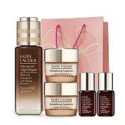 ESTEE LAUDER 雅詩蘭黛 舒敏救援安瓶組[特潤+安瓶+膠原霜]-公司貨