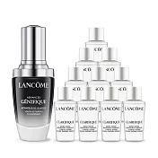 LANCOME 蘭蔻 超未來肌因賦活露(30ml)+超極光活粹晶露(10mlX10)-公司貨