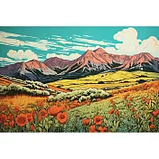 【LAVOD 線上藝廊】藝術微噴油畫 90X120CM 無框畫 風景油畫 藝術掛畫 | 客廳掛畫 landscape 2