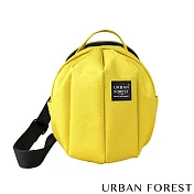 URBAN FOREST都市之森 甲蟲-迷你斜背包/斜肩包(檸檬黃)
