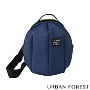 URBAN FOREST都市之森 甲蟲-迷你斜背包/斜肩包(海軍藍)