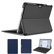 □貼心設計!!可放鍵盤 方便攜帶□微軟 Microsoft Surface Pro 第11版 13吋 專用高質感可裝鍵盤平板電腦皮套 保護套
