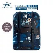 挪威Frii - Retro 22L/28L/30L Expand 22L 輕量護脊書包後背包（贈品隨機）保固一年 【Retro 22L】英雄藍黑