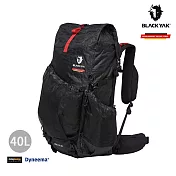 BLACKYAK DNS DYNEEMA UL 40L後背包 F 黑色