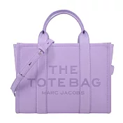 MARC JACOBS The Leather TOTE 皮革兩用托特包-小 紫藤