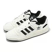 adidas 休閒鞋 Forum Low CL 男鞋 女鞋 白 黑 百搭 復古 三葉草 愛迪達 IH7830