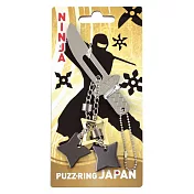 日本《HANAYAMA》-- 益智解鎖遊戲-日本文化(忍者) ☆