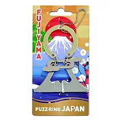 日本《HANAYAMA》-- 益智解鎖遊戲-日本文化(富士山) ☆