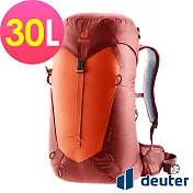 【deuter 德國】AC LITE 30L 網架直立式透氣背包3421024 - 辣椒紅