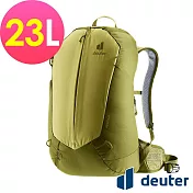 【deuter 德國】AC LITE 23L 網架直立式透氣背包3420324 - 黃綠