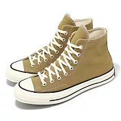 Converse 休閒鞋 Chuck 70 HI 男鞋 女鞋 棕白 1970 高筒 奶油底 情侶鞋 A08616C