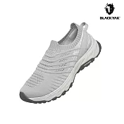 BLACKYAK 男 EASY WALK健走鞋 27.5cm 灰色