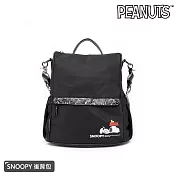 【SNOOPY 史努比】後揹包-放空款