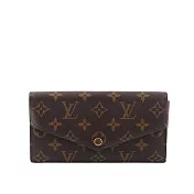 LV Monogram SARAH新改款發財長夾_展示品