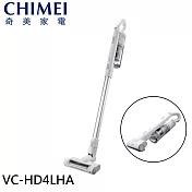 CHIMEI 奇美 無線多功能吸塵器(附贈除蟎吸頭) VC-HD4LHA