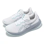 Asics 慢跑鞋 GEL-Cumulus 26 2E 男鞋 寬楦 白 藍 緩衝 厚底 運動鞋 亞瑟士 1011B793102