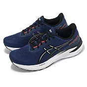 Asics 慢跑鞋 GT-1000 13 2E 男鞋 寬楦 藍 黑 支撐 回彈 運動鞋 亞瑟士  1011B860400