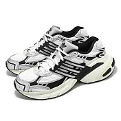 adidas 休閒鞋 Adistar XLG 男鞋 銀 黑 復古 緩衝 老爹鞋 運動鞋 愛迪達 IH3381